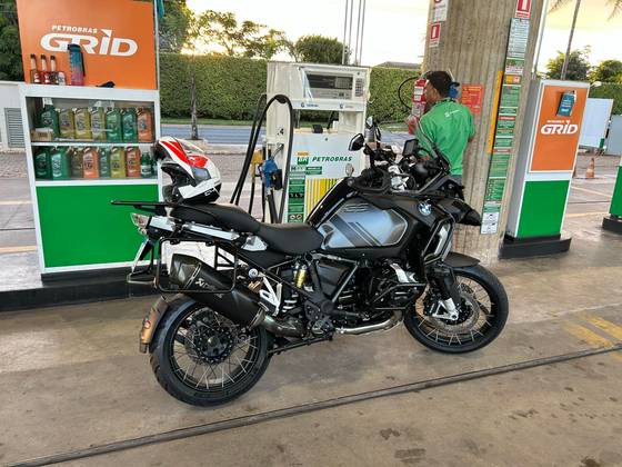 BMW R 1250 GS ADVENTURE TRIPLE BLACK 